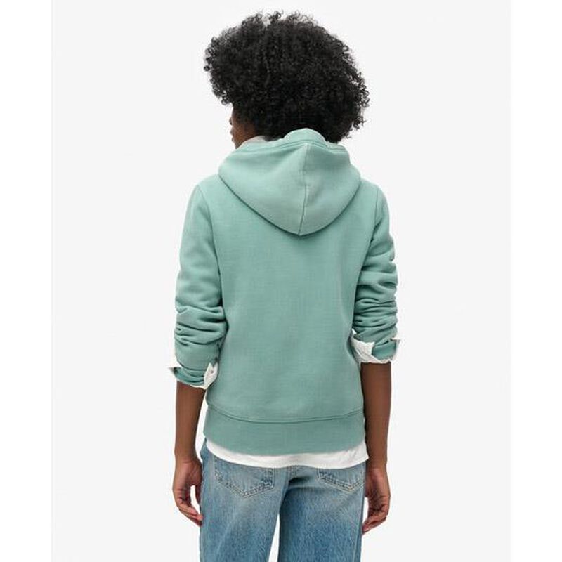 Superdry Essential Logo Zip Hoodie image number 1